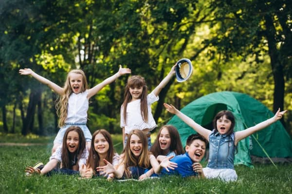 Playing Children